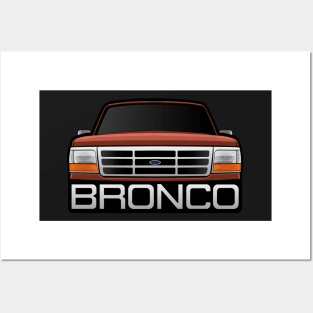 Ford Bronco Desert Copper Eddie Bauer Obs Posters and Art